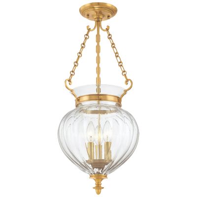 Gardner Semi-Flushmount by Hudson Valley Lighting - Starlight Lighting USA and Canada